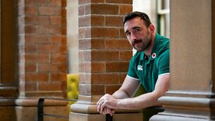 <p>Jack Conan on playing Australia: “A lot of us were down here last year and saw how good they could be." Pic: Brendan Moran/Sportsfile</p>