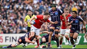 <p>Munster will face titleholders Bordeaux in the Champions Cup pool stage. Pic:  Brendan Moran/Sportsfile</p>