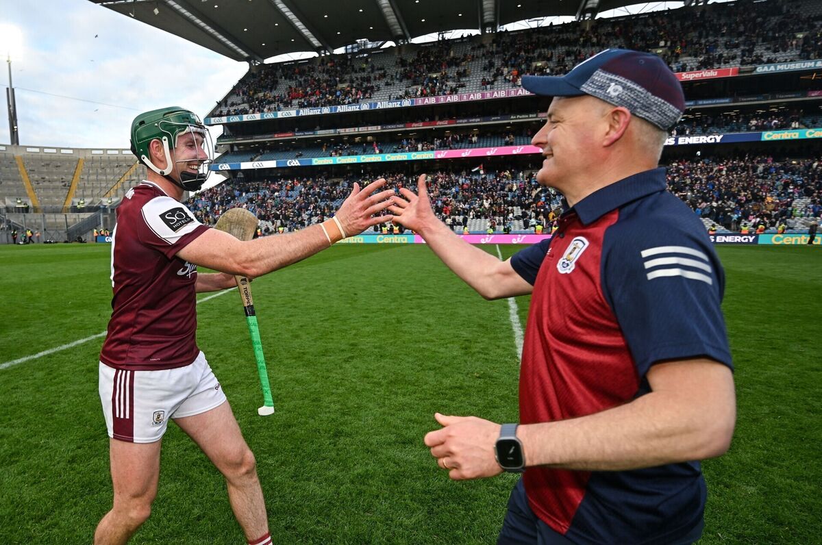 Scoring is no longer the main part of Cathal Mannion's job description. Now it's about creating for others. Pic: Ramsey Cardy/Sportsfile