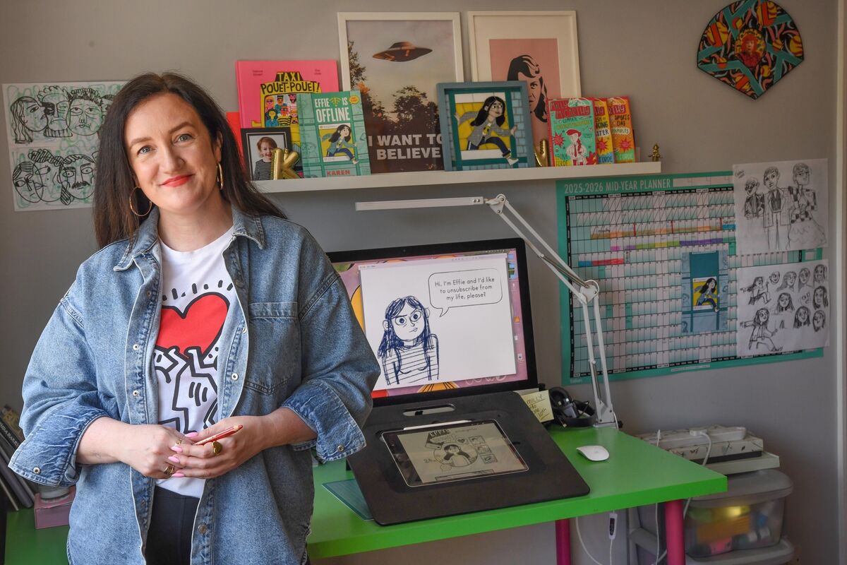 Karen Harte: I think it’s moved away from being a genre to being a format You can tell any story in this format. Picture: Moya Nolan Karen Harte: I think it’s moved away from being a genre to being a format You can tell any story in this format. Picture: Moya Nolan