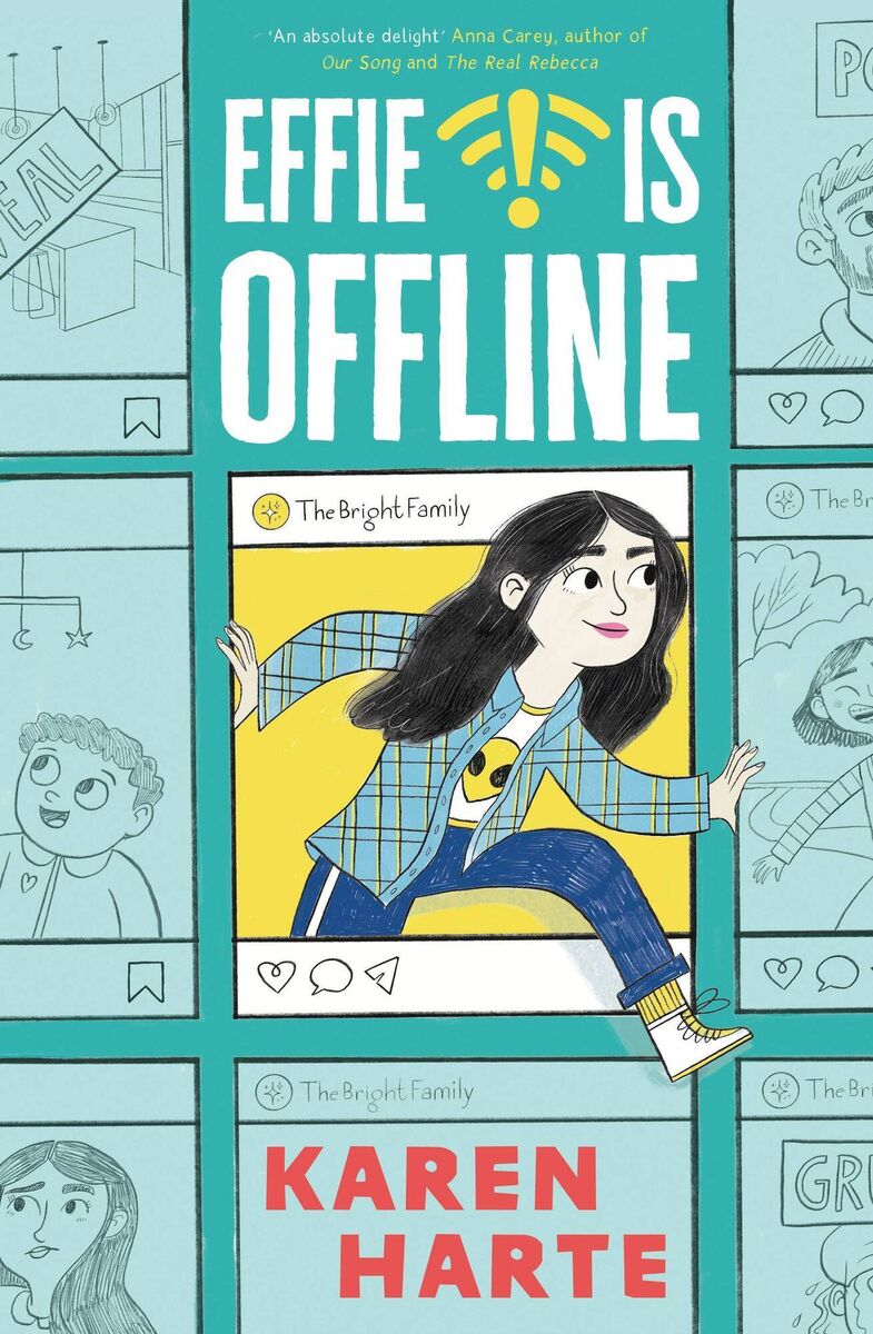 Effie is Offline by Karen Harte Effie is Offline by Karen Harte