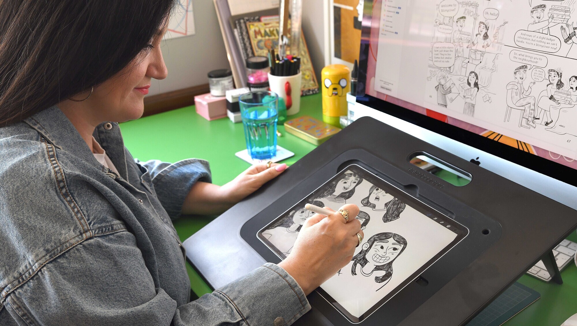 Illustratorin Karen Harte: Warum Graphic Novels perfekt für eine online ...