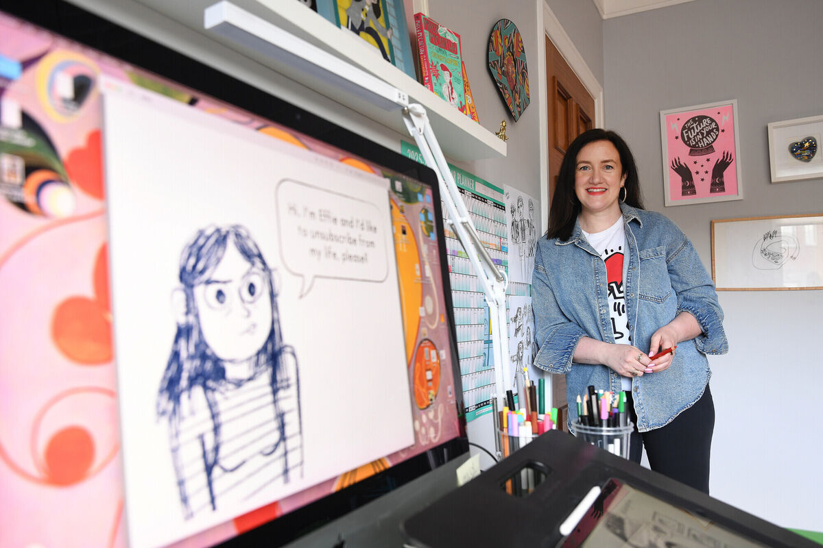 Karen Harte: I wrote and illustrated a graphic novel about a support group for child stars Karen Harte: I wrote and illustrated a graphic novel about a support group for child stars