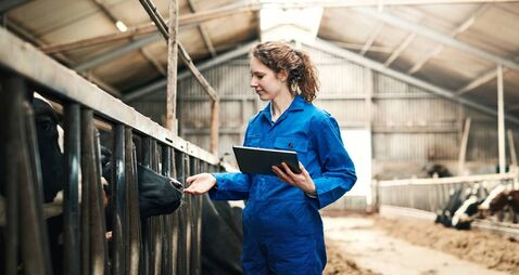 Farmers do it digitally these days