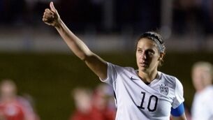 US cruise to victory at Women's World Cup