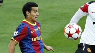 Busquets: Man United target Pedro has 'doubts' over Barca future