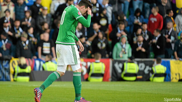 Northern Ireland settle for draw with Romania in Belfast