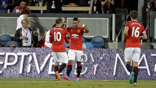 VIDEO: Maiden goal for Memphis Depay in 'simple' United win