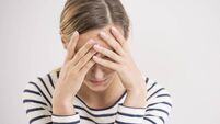 Nervous breakdown, isolated depressed woman