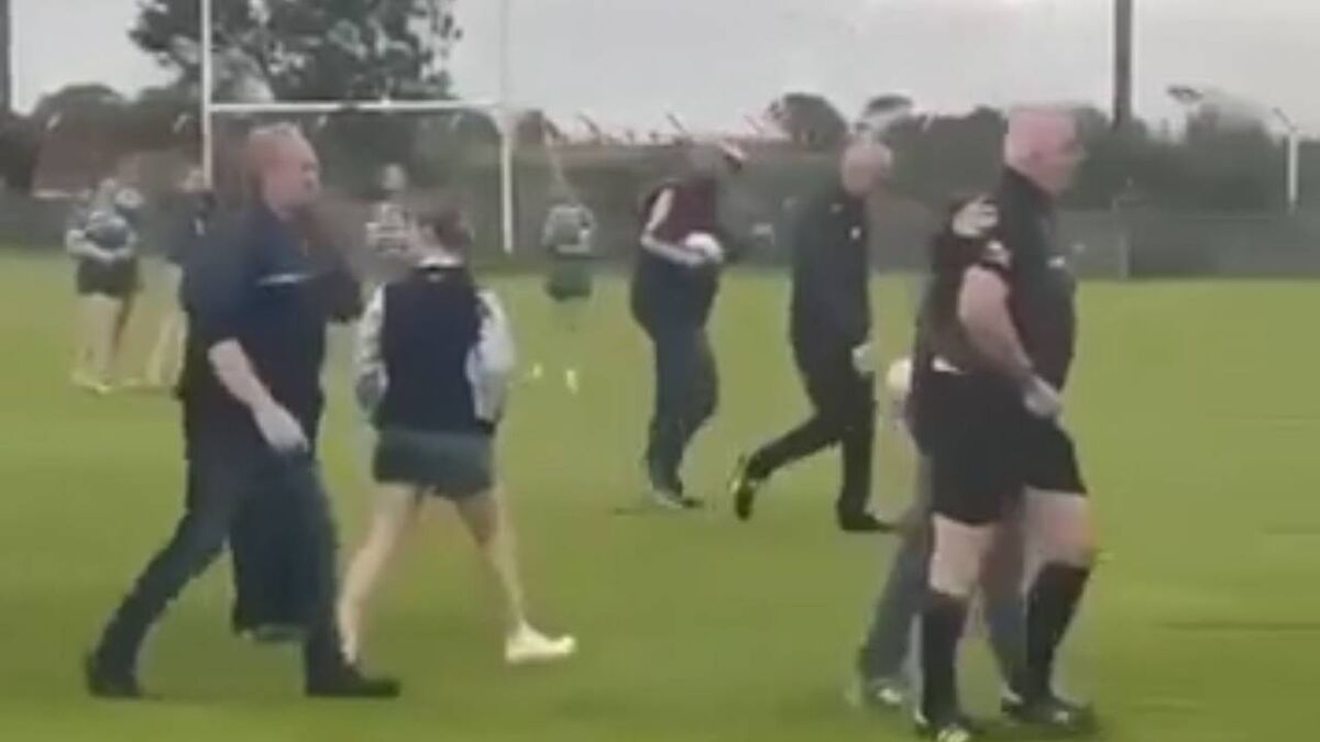 Clare referee set to return to action after being injured in underage match incident