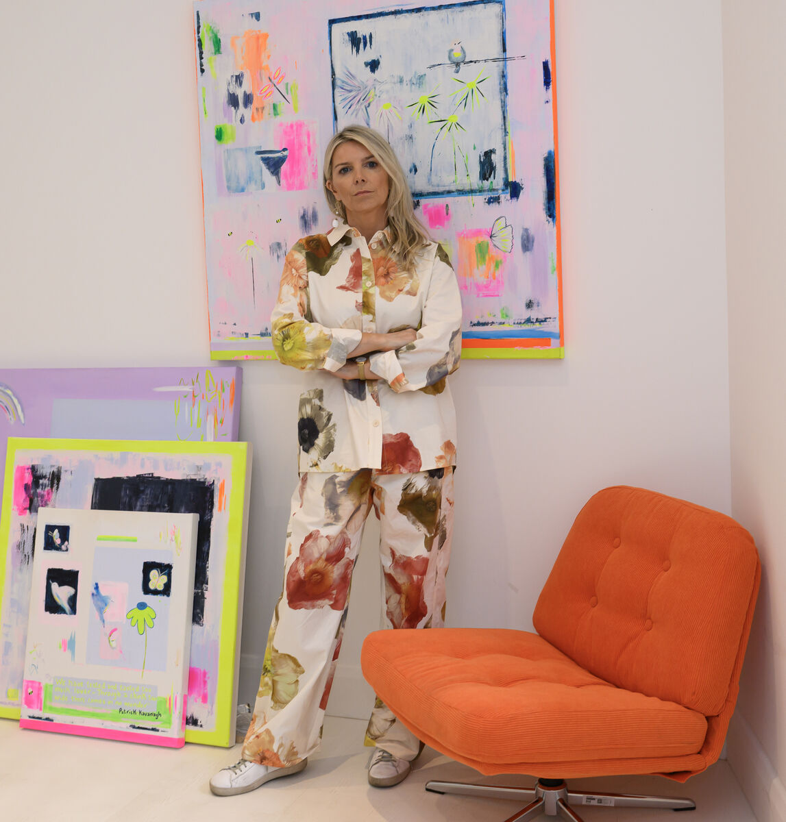 Irish designer Doireann Healy at Begley & Bowie, Kenmare, Co Kerry. Picture: Dan Linehan Irish designer Doireann Healy at Begley & Bowie, Kenmare, Co Kerry. Picture: Dan Linehan