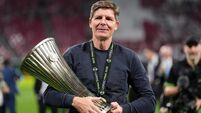 Crystal Palace v Rayo Vallecano - UEFA Europa Conference League - Final - Red Bull Arena
