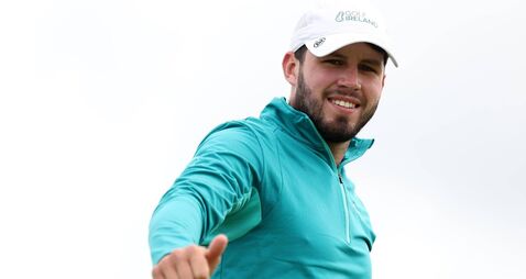 'My life expectancy was mid-20s so I’m past my due date': David Howard's journey to The Open 