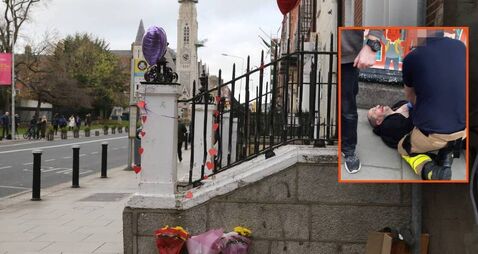 The story behind the Parnell Square attack