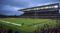 A general view of SuperValu Pairc Ui Chaoimh during the game 3/2/2024