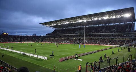 A general view of SuperValu Pairc Ui Chaoimh during the game 3/2/2024