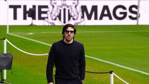 <p>WALKING AWAY FROM THE MAGS: Newcastle United's Sandro Tonali arrives ahead of the Premier League match at St James' Park. Pic: Owen Humphreys/PA Wire.</p>