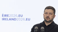 High security, low visibility for Volodymyr Zelenskyy's visit at EU ceremony