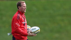 <p>NEW ROLE: Bath have confirmed the appointment of former Munster attack coach Mike Prendergast. Pic: ©INPHO/James Crombie.</p>