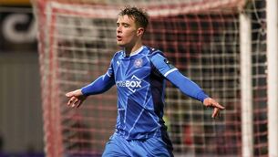 <p>Waterford have rejected a domestic record €180,000 bid from Derry City for in-form striker Tommy Lonergan Pics: INPHO</p> <p>Waterford have rejected a domestic record €180,000 bid from Derry City for in-form striker Tommy Lonergan Pics: INPHO</p>