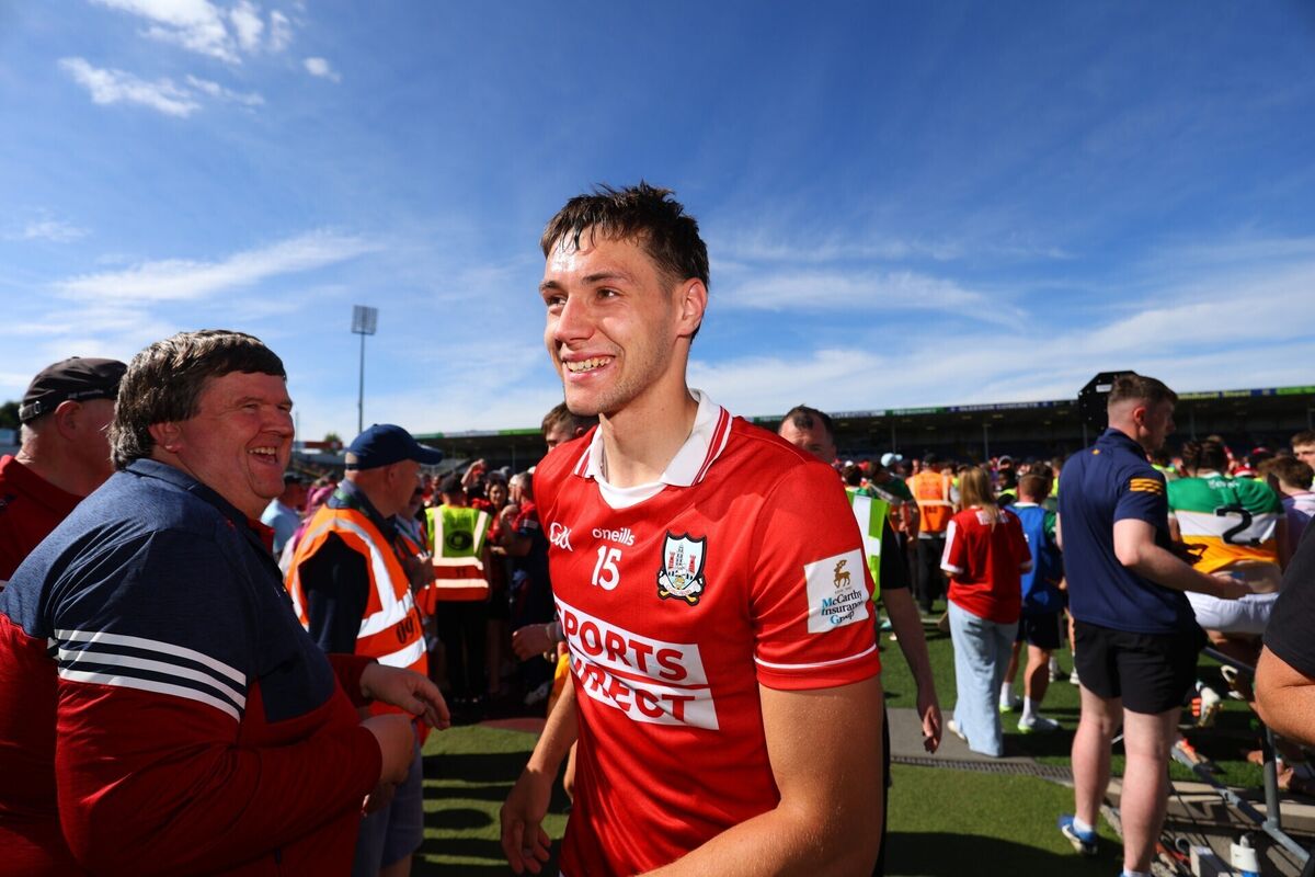 Cork's Alan Walsh celebrates after the game against Offaly. Pic: ©INPHO/Tom O'Hanlon Cork's Alan Walsh celebrates after the game against Offaly. Pic: ©INPHO/Tom O'Hanlon