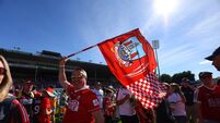 A Cork fan after the game 21/6/2026