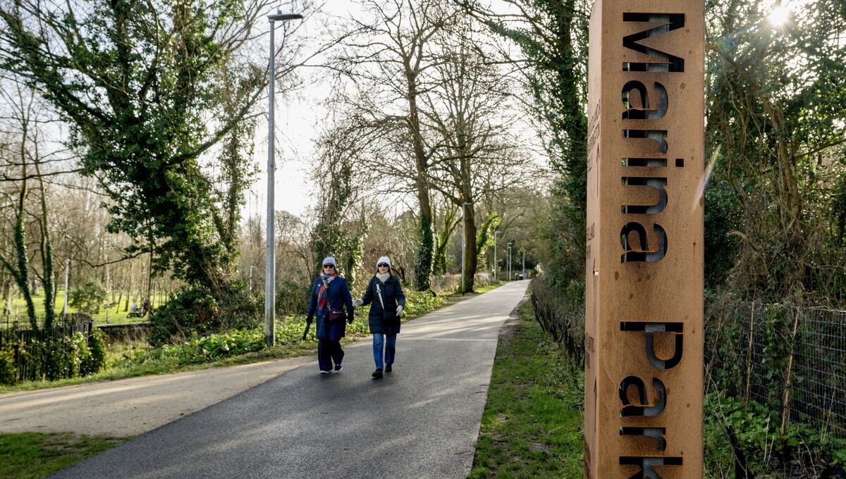 Some outstanding work has been done in the Marina and the vicinity of Páirc Uí Chaoimh in Cork in a bid to bring nature with trees, parks and open spaces into the urban built-up environment. Picture: Chani Anderson Some outstanding work has been done in the Marina and the vicinity of Páirc Uí Chaoimh in Cork in a bid to bring nature with trees, parks and open spaces into the urban built-up environment. Picture: Chani Anderson