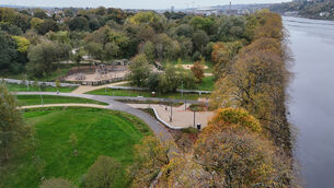 <p>The EU has a ‘greening cities’ programme which aims to create greener, cleaner and healthier places to live. Already Cork has done well in this regard as evidenced by the development of Marina Park. Picture: Larry Cummins</p> <p>The EU has a ‘greening cities’ programme which aims to create greener, cleaner and healthier places to live. Already Cork has done well in this regard as evidenced by the development of Marina Park. Picture: Larry Cummins</p>