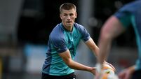 Ireland Rugby Squad Training