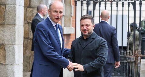 IRELAND-EU-POLITICS-DIPLOMACY-PRESIDENCY-UKRAINE