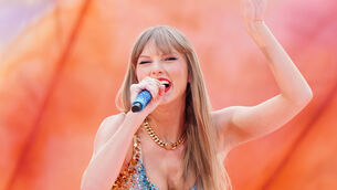 <p>Taylor Swift performs her first London concert at Wembley Stadium, during the Eras Tour (Ian West/PA)</p> <p>Taylor Swift performs her first London concert at Wembley Stadium, during the Eras Tour (Ian West/PA)</p>