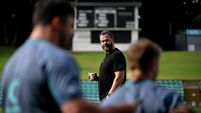 Ireland Rugby Squad Training