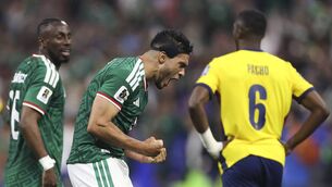 <p>The tragedy occurred after crowds had continued to grow with each Mexican victory as the team progressed through the tournament. Picture: Carl Recine.</p>