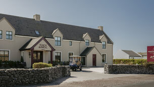<p>The exterior of Teach de Broc in Ballybunion</p>