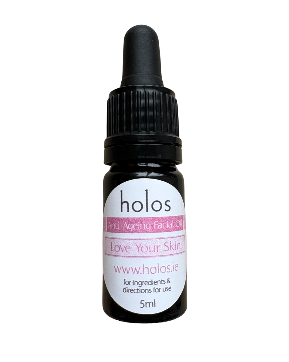 1. Holos Anti Ageing Facial Oil