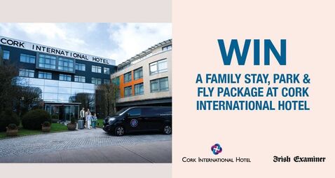 600x338_international.jpg Win a family Stay, Park and Fly package at Cork International Hotel