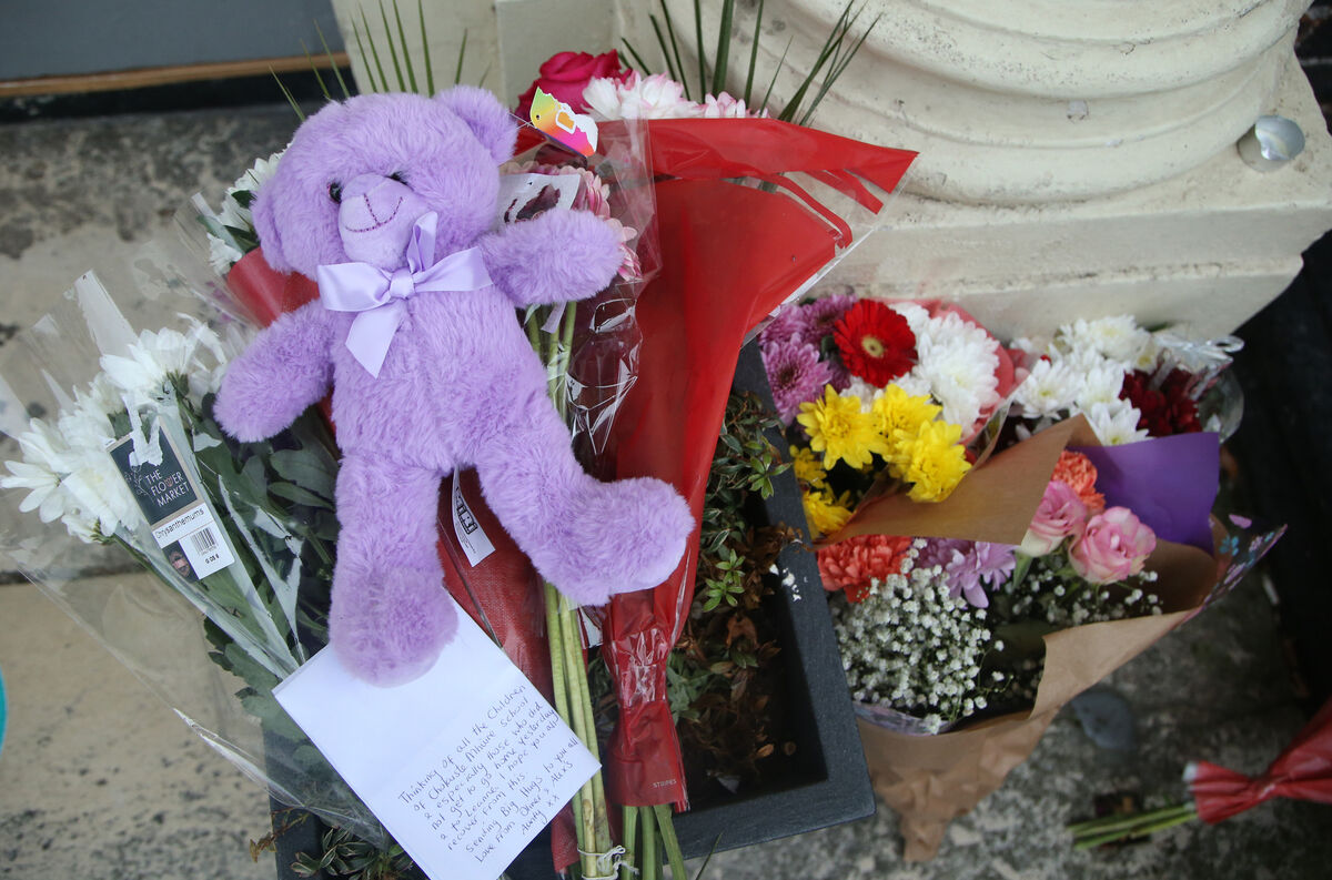 Flowers and tributes left at the scene at Parnell Square in Dublin. File picture: Stephen Collins/Collins Photos Flowers and tributes left at the scene at Parnell Square in Dublin. File picture: Stephen Collins/Collins Photos