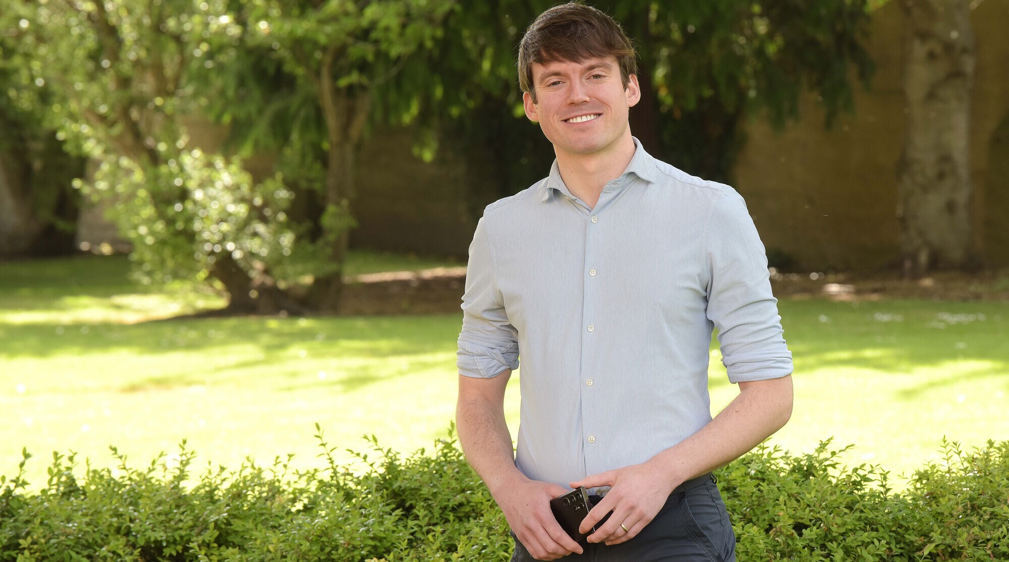 Dr Ralph Hurley O’Dwyer, specialist registrar in public health medicine at the Department of Public Health, HSE Dublin and Midlands. Picture: Moya Nolan