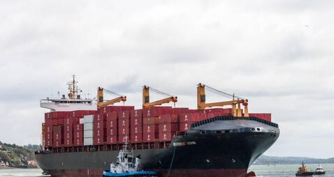 New Transatlantic Container Service starts from Cork, Ireland CSO revises contraction in GDP to 7% during first quarter