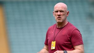<p>Wales head coach Steve Tandy. Pic: Mike Jones/Inpho</p>