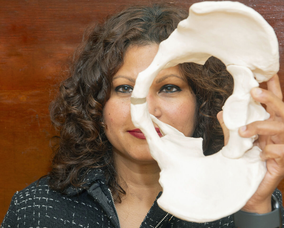 Chartered physiotherapist Shalini Wiseman: ‘Tight pelvic muscles that are not working well can lead to constipation and bloating’. Picture: Gerard McCarthy. Chartered physiotherapist Shalini Wiseman: ‘Tight pelvic muscles that are not working well can lead to constipation and bloating’. Picture: Gerard McCarthy.