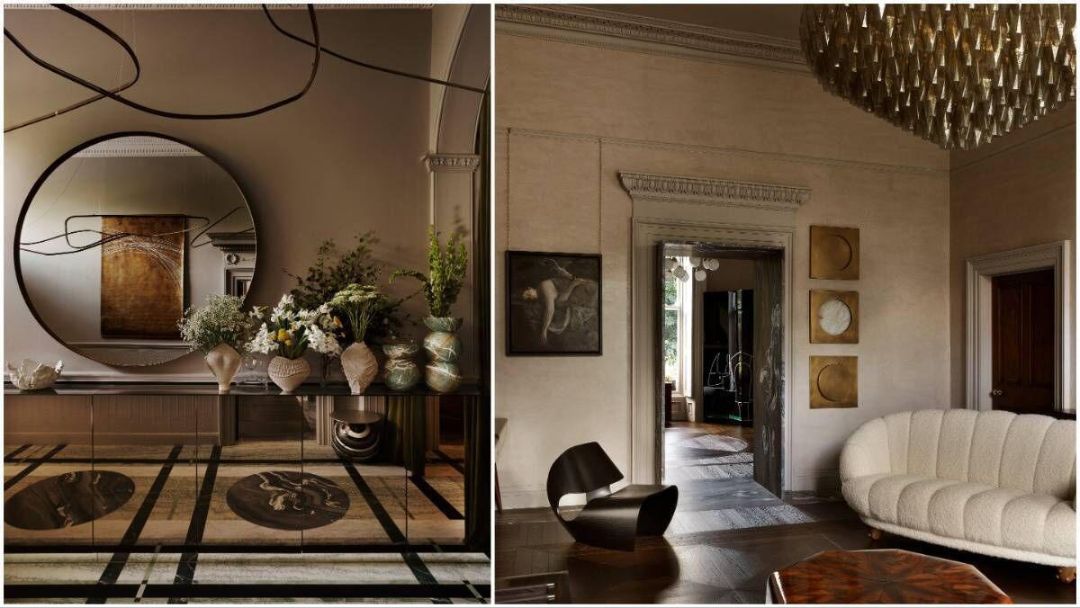 Gallery spaces. Gallery spaces.