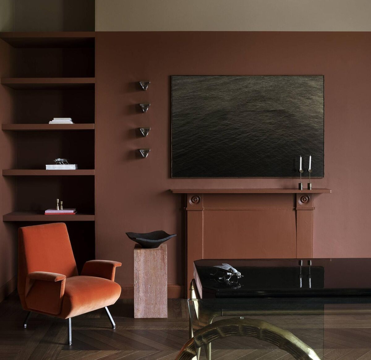 Róisín Lafferty and CEO Becky Russell's shared office, painted in Zallal from Fleetwood's Prestige collection. Róisín Lafferty and CEO Becky Russell's shared office, painted in Zallal from Fleetwood's Prestige collection.