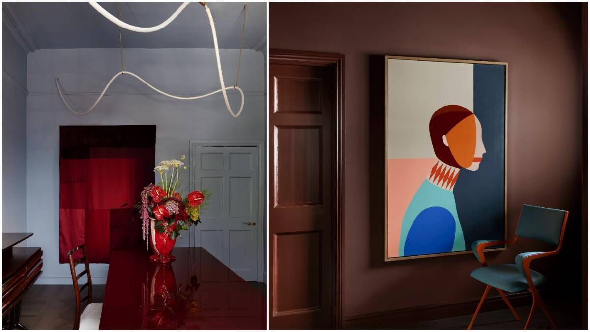 Malin features in the studio meeting room, left, and 'Moves Like Jagger' from Prestige highlights a stunning John Redmond painting, right. Malin features in the studio meeting room, left, and 'Moves Like Jagger' from Prestige highlights a stunning John Redmond painting, right.