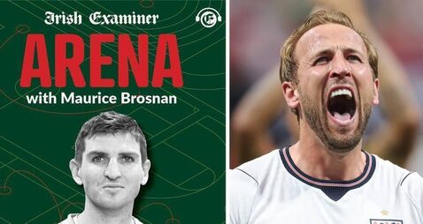 Arena with Maurice Brosnan: Are England broken? Supporter colour and who gets in 