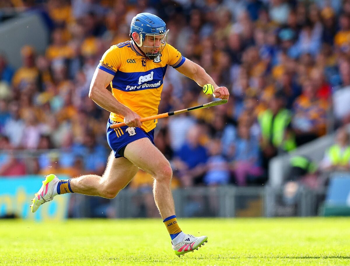 Clare's Shane O'Donnell in action. Pic: ©INPHO/Tom O'Hanlon