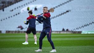 <p>BACK IN THE SWING: Cork's returning midfielder Tommy O’Connell. Pic: Brendan Moran/Sportsfile</p>