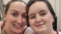 Feile O Sullivan with her mother Maureen supplied Maureen to niamh.jpg Féile O’Sullivan: One year on, West Cork teenager is 'upbeat and all set to return to school'