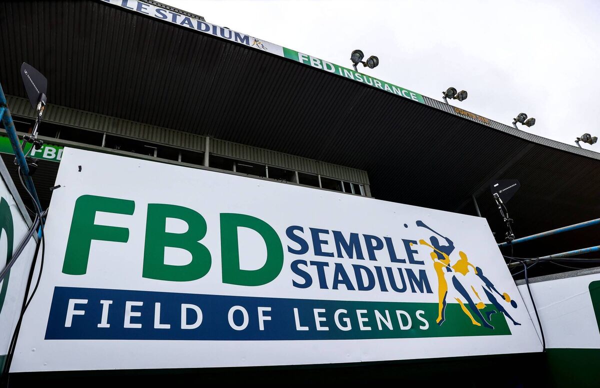 A view of Semple Stadium. Pic: Ryan Byrne/Inpho A view of Semple Stadium. Pic: Ryan Byrne/Inpho