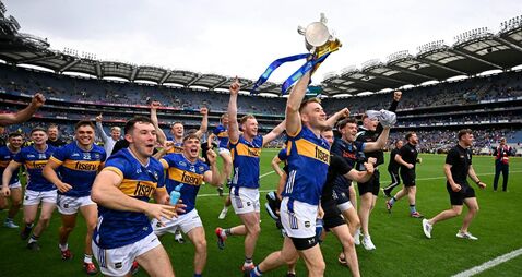 Cork v Tipperary - GAA Hurling All-Ireland Senior Championship Final